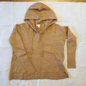 J. Crew Merino Wool Blend Hoodie